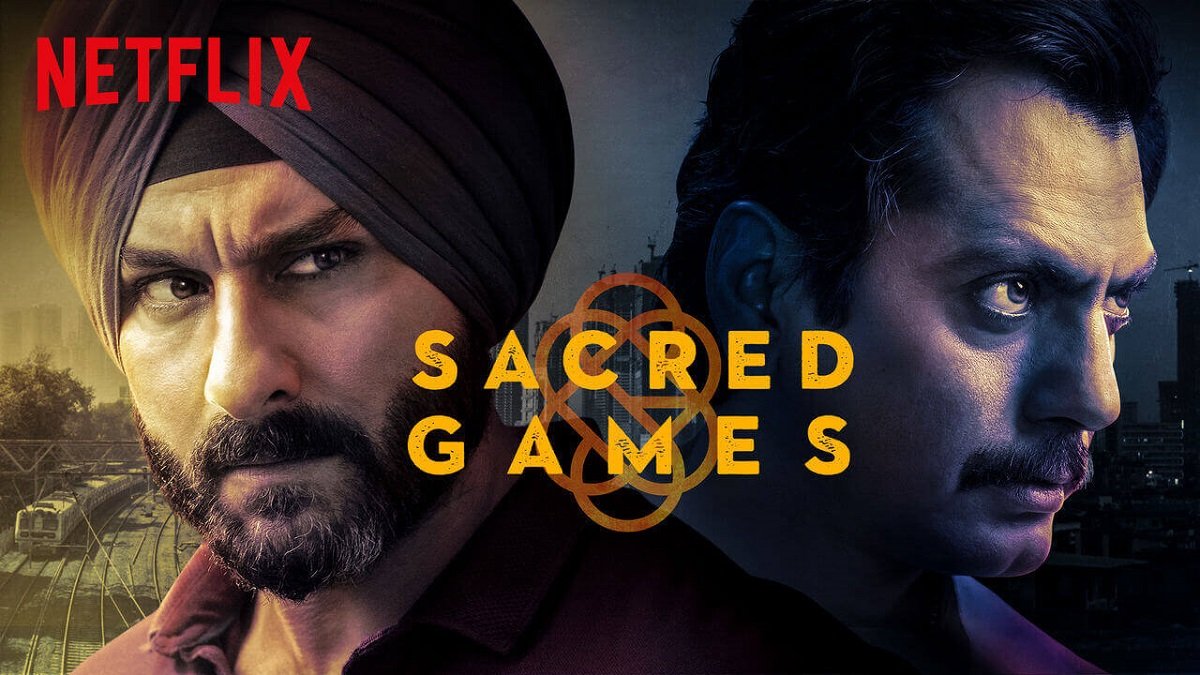 Sacred Games Quiz India's first Netflix original series QuizOTT