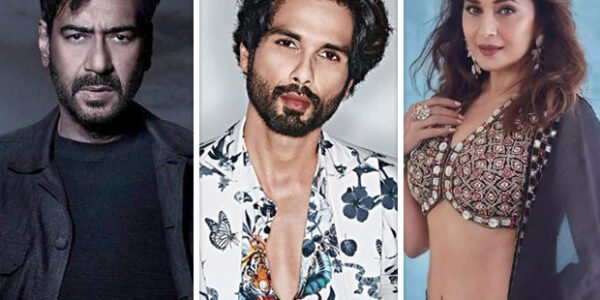 From Ajay Devgn to Shahid Kapoor to Madhuri Dixit – 2022 will witness several Bollywood biggies make OTT debut