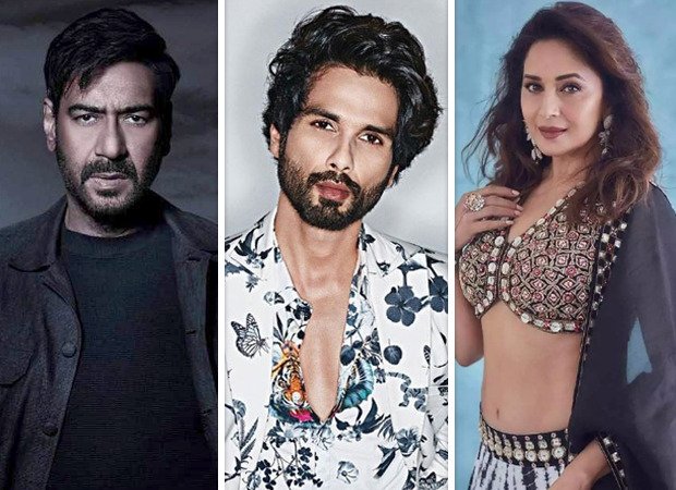 You are currently viewing From Ajay Devgn to Shahid Kapoor to Madhuri Dixit – 2022 will witness several Bollywood biggies make OTT debut