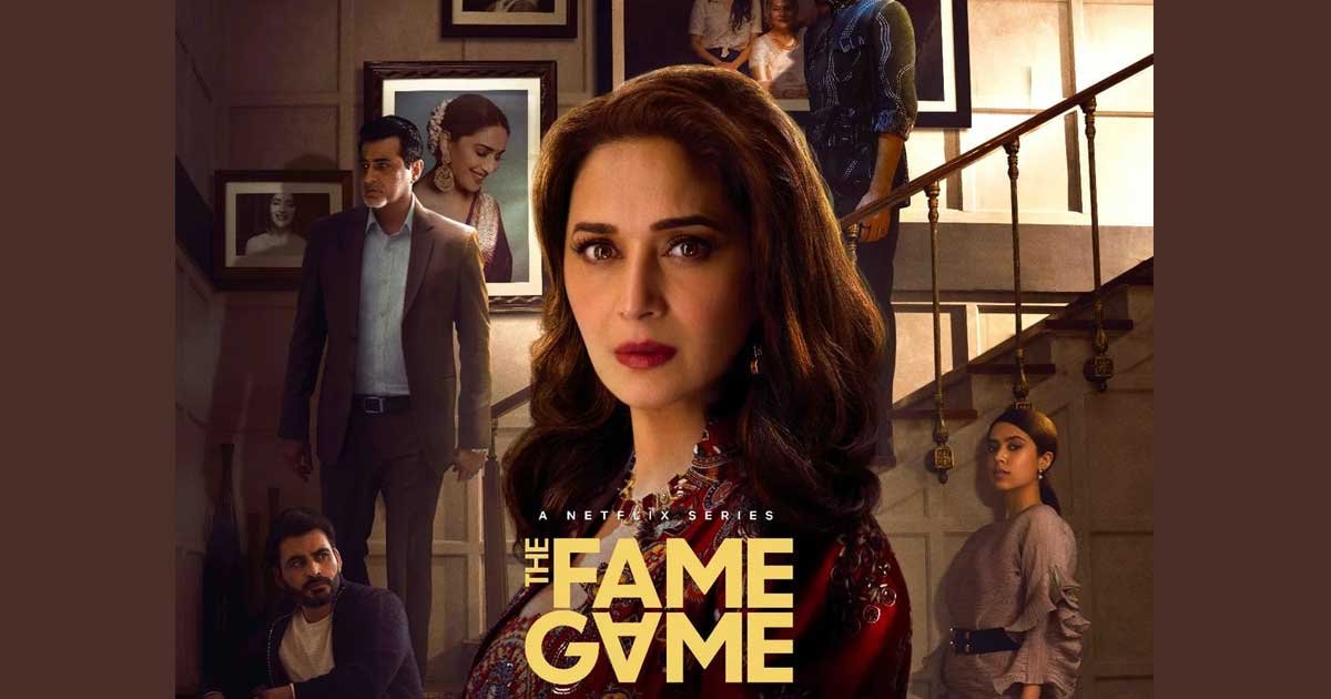 You are currently viewing Madhuri Dixit’s Debut Web Series ‘The Fame Game’ To Release On This Date
