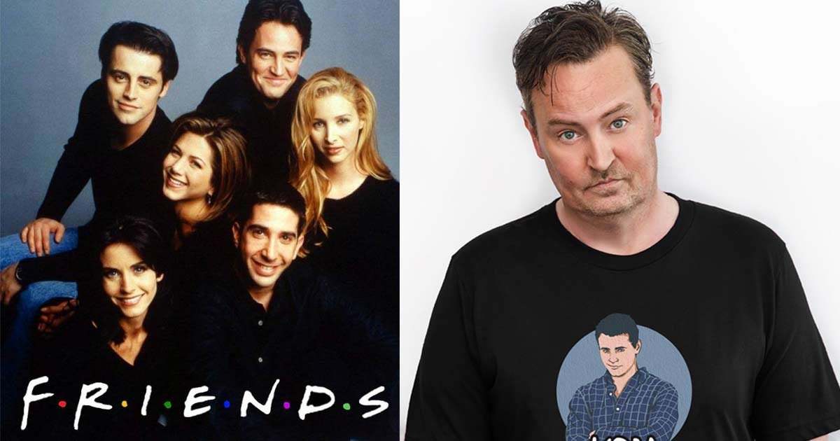 You are currently viewing Friends In The Greatest TV Show Ever Claims A Survey, ‘Chandler’ Matthew Perry Reacts In A Single Word!