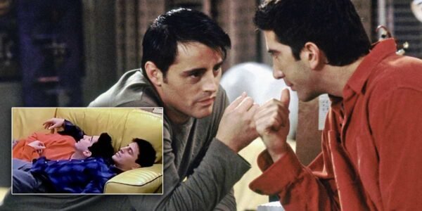 Friends’ ‘Joey’ Matt LeBlanc & ‘Ross’ David Schwimmer Did A Reunion Way Before The Official One & Legend Says They Slept On A Couch Post That!