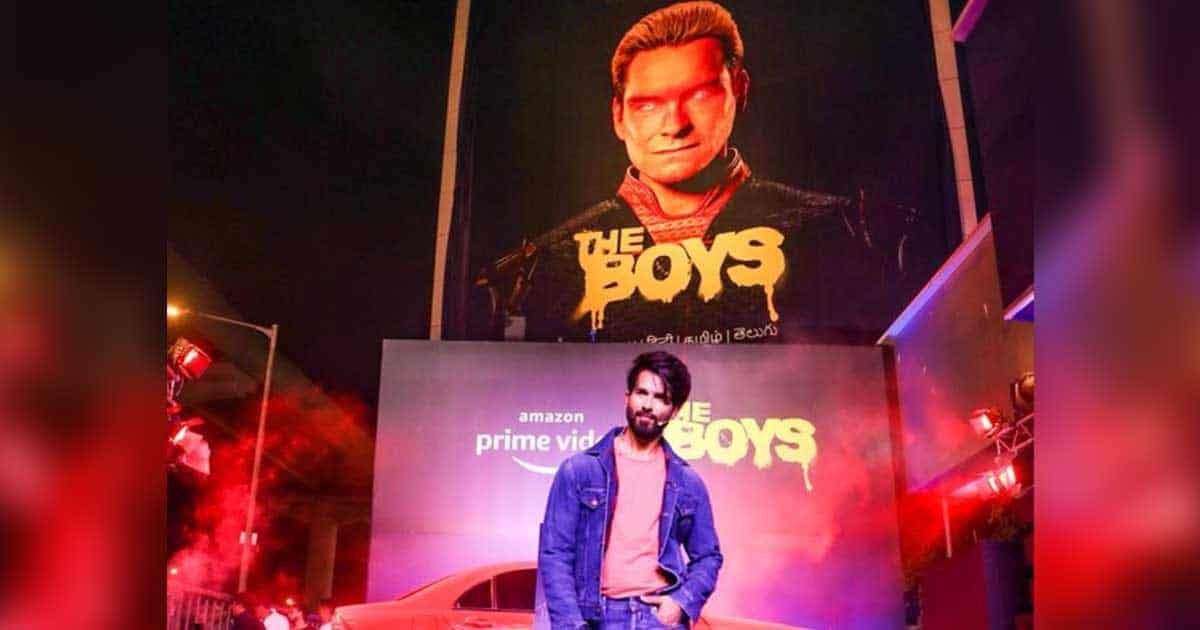 You are currently viewing The Boys Season 3: Shahid Kapoor Performed A Jaw Dropping Stunts Similar To Homelander On The Streets Of Mumbai