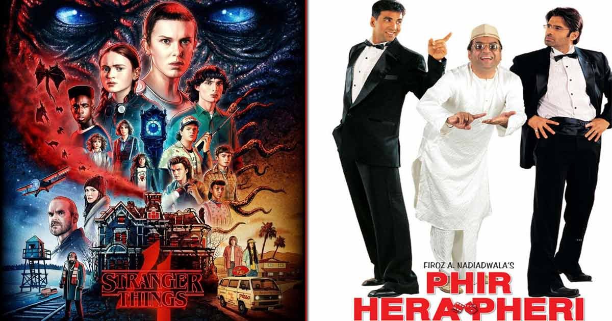 You are currently viewing Stranger Things Season 4 X Phir Hera Pheri Mashup Is ‘Khatarnak,’ Fans Write “Best Song Ever Bachgayi Max”