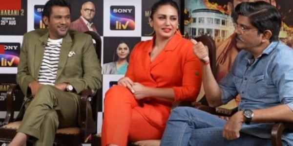 Hilarious rapid-fire with Huma Qureshi, Sohum Shah & Amit Sial | Maharani Season 2