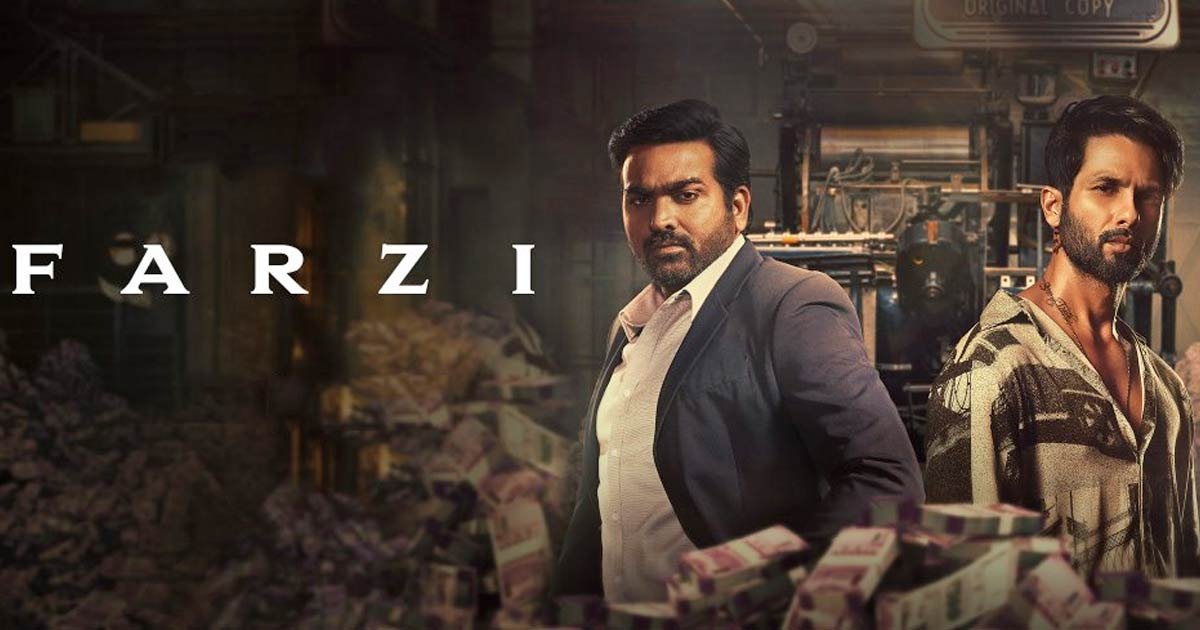 You are currently viewing Farzi: Shahid Kapoor, Vijay Sethupathi’s Show Creates History By Garnering The Biggest Opening For A Local Original Show In India!
