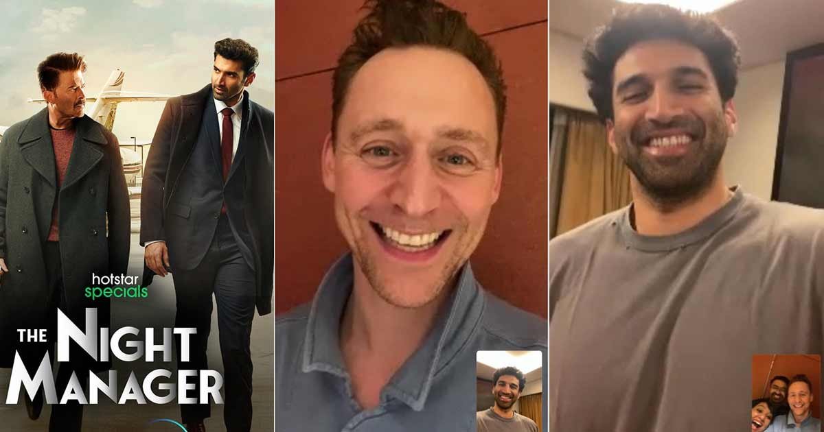 You are currently viewing The Night Manager Calls The Night Manager! ‘Loki’ Tom Hiddleston’s Conversation With Aditya Roy Kapur Goes Viral