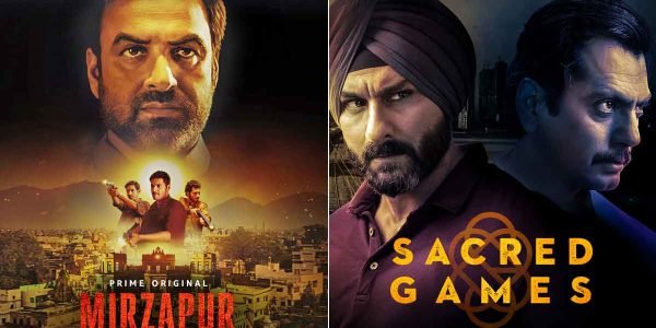 Sacred Games & Mirzapur Claim The Top Spots Amongst 50 All Time Most Popular Indian Web Shows