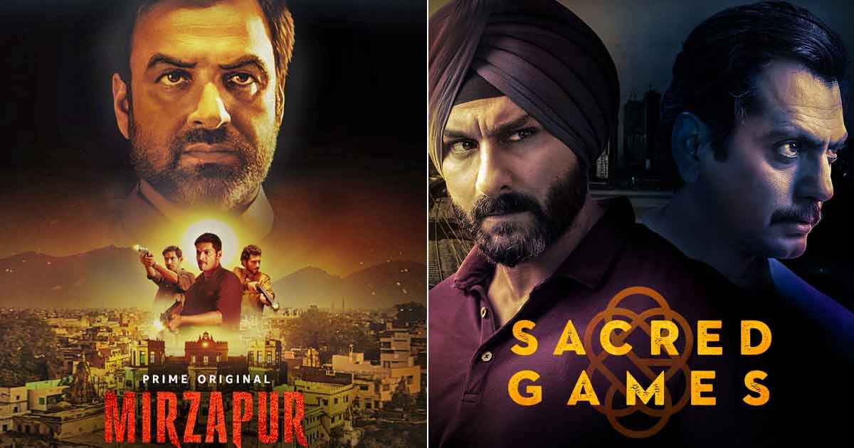 You are currently viewing Sacred Games & Mirzapur Claim The Top Spots Amongst 50 All Time Most Popular Indian Web Shows