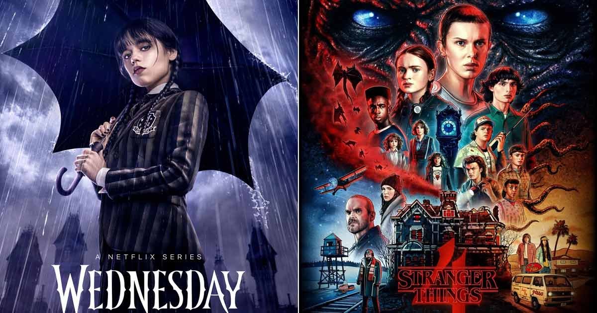You are currently viewing Wednesday Ends The Domination Of Stranger Things Season 4, Is Now The Most-Watched English Show