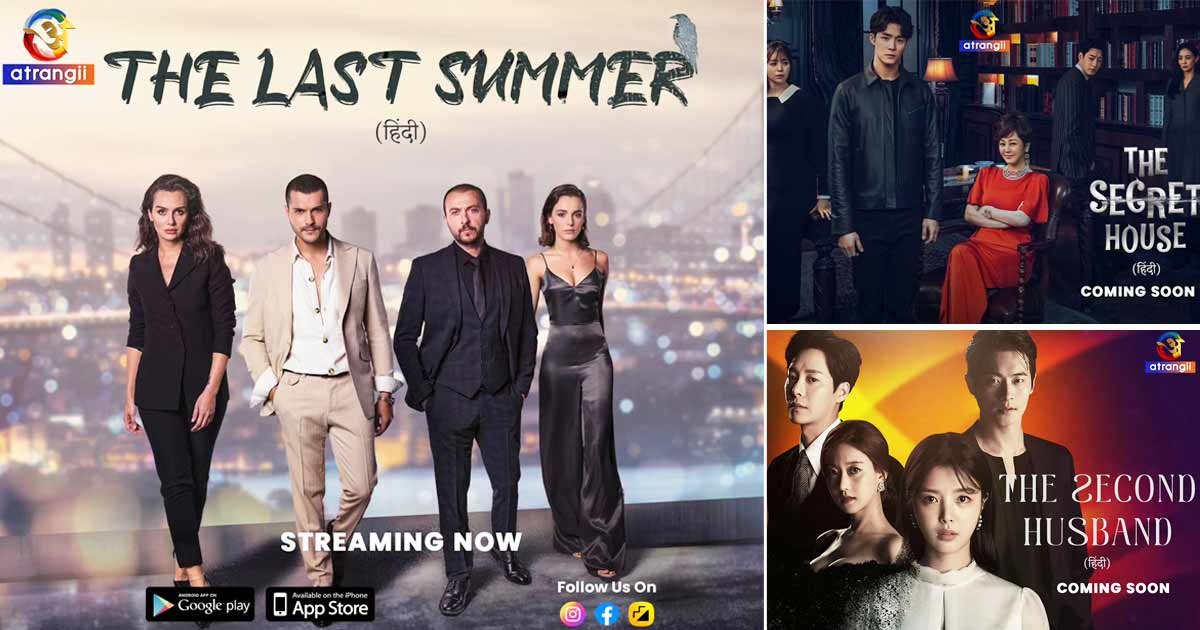You are currently viewing Popular Korean, Turkish & Russian Shows To Be Soon Aired on Atrangii Becoming First Hindi GEC, Founder Says, “We Wanted To Bridge This Gap”