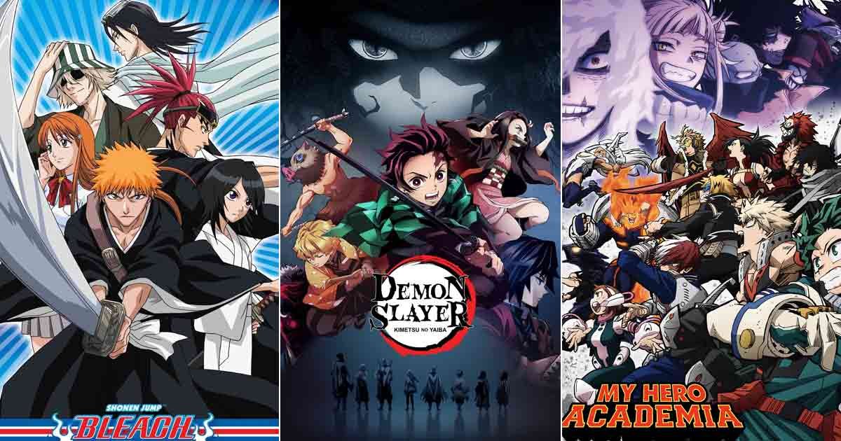 You are currently viewing Top 10 Anime Shows For Beginners: Demon Slayer, Bleach To My Hero Academia, Here’s A Complete List Of Must-Watch Shows For Every Animation Aficionados