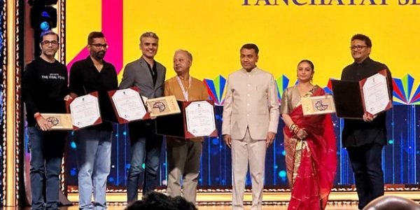 Prime Video wins the Inaugural Best Web Series (OTT) Award for Panchayat Season 2 at the 54th International Film Festival of India (IFFI)