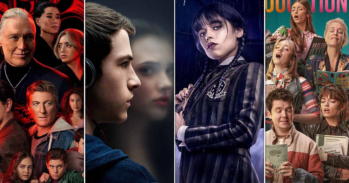 You are currently viewing 10 Best Teen Shows On Netflix: From Wednesday & 13 Reasons Why To Cobra Kai, Sex Education, These Series Will Take You Back To Your Teenage Days