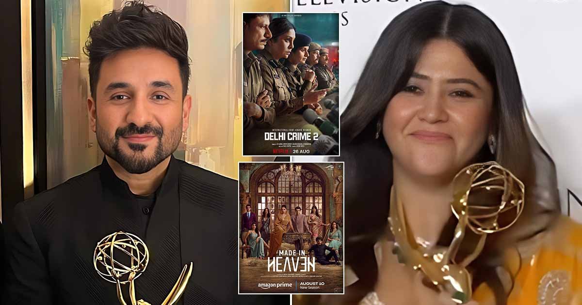 You are currently viewing Emmy Awards: With Vir Das & Ekta Kapoor Winning Big As First Indians, Here’s A Look Back At All The Nominations Ever Including Radhika Apte, Delhi Crime, Made In Heaven’s Arjun Mathur & More!