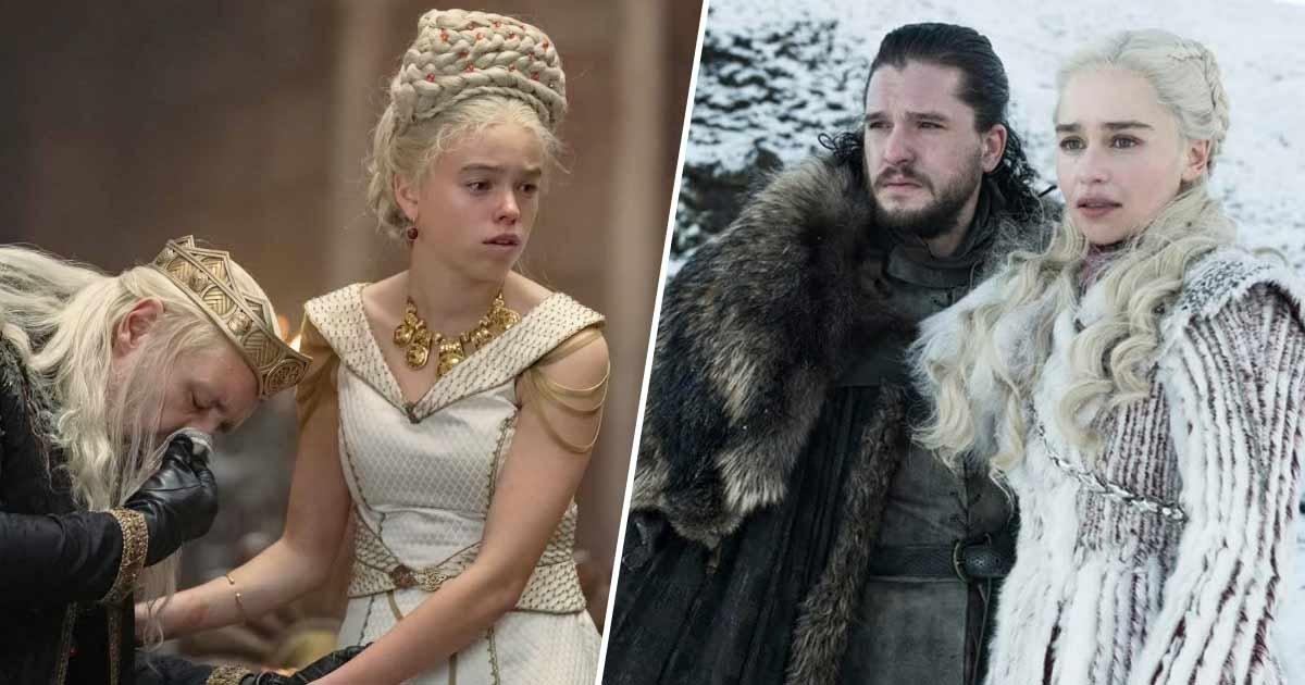 You are currently viewing Game Of Thrones Timeline Explained With House Of The Dragons Falling Perfectly In Sync – From ‘First Men’ In Westeros To The Mad King
