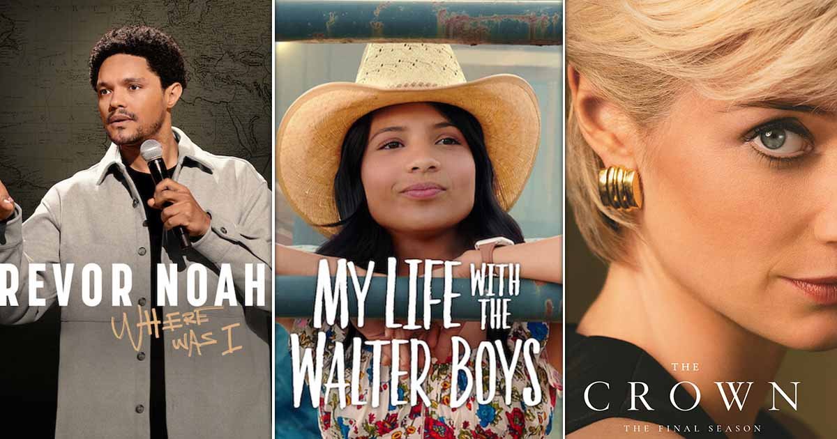 You are currently viewing Netflix’s Top-10 Most-Watched Web Series: My Life With The Walter Boys Once Again Leads The Chart & Here’s The Full List!